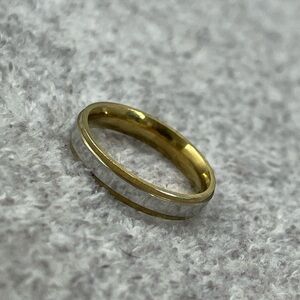 Gold Plated Tone Ring